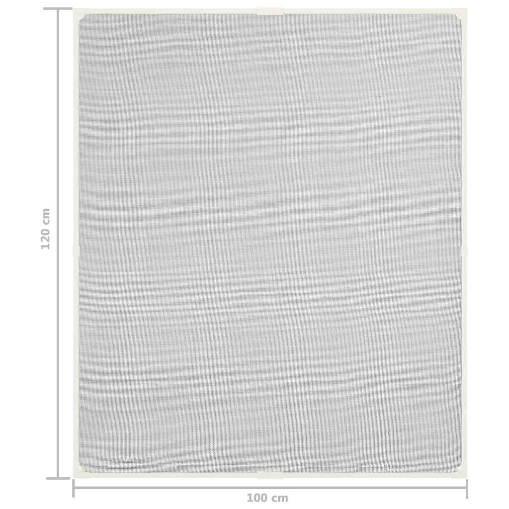 Σήτα Παραθύρου Μαγνητική Λευκή 100 x 120 εκ. από Fibreglass