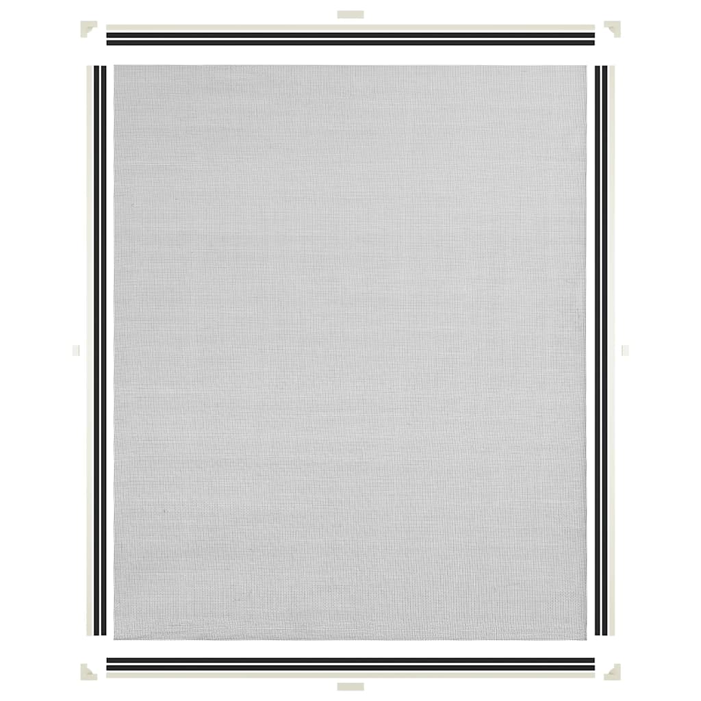 Σήτα Παραθύρου Μαγνητική Λευκή 120 x 140 εκ. από Fibreglass