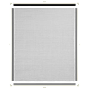 Σήτα Παραθύρου Μαγνητική Λευκή 120 x 140 εκ. από Fibreglass