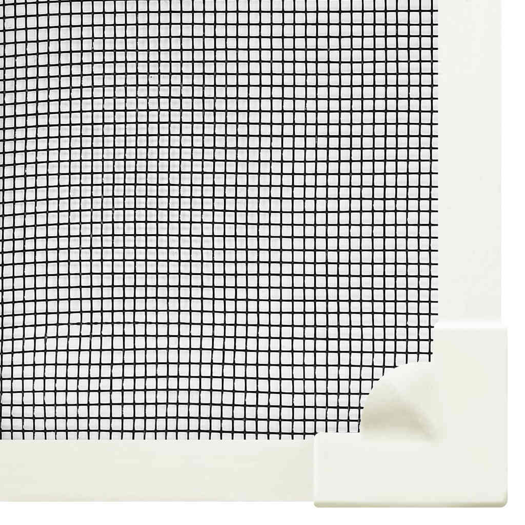 Σήτα Παραθύρου Μαγνητική Λευκή 120 x 140 εκ. από Fibreglass