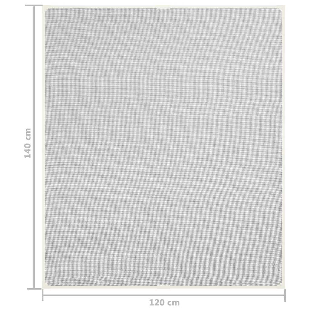 Σήτα Παραθύρου Μαγνητική Λευκή 120 x 140 εκ. από Fibreglass