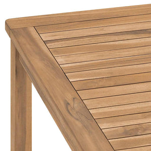 Τραπεζαρία Κήπου 180 x 90 x 77 εκ. από Μασίφ Ξύλο Teak