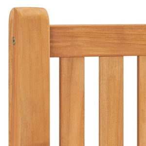 Παγκάκι κήπου Καφέ 120 x 69 x 92 εκ. Μασίφ ξύλο teak - Pakobazaar