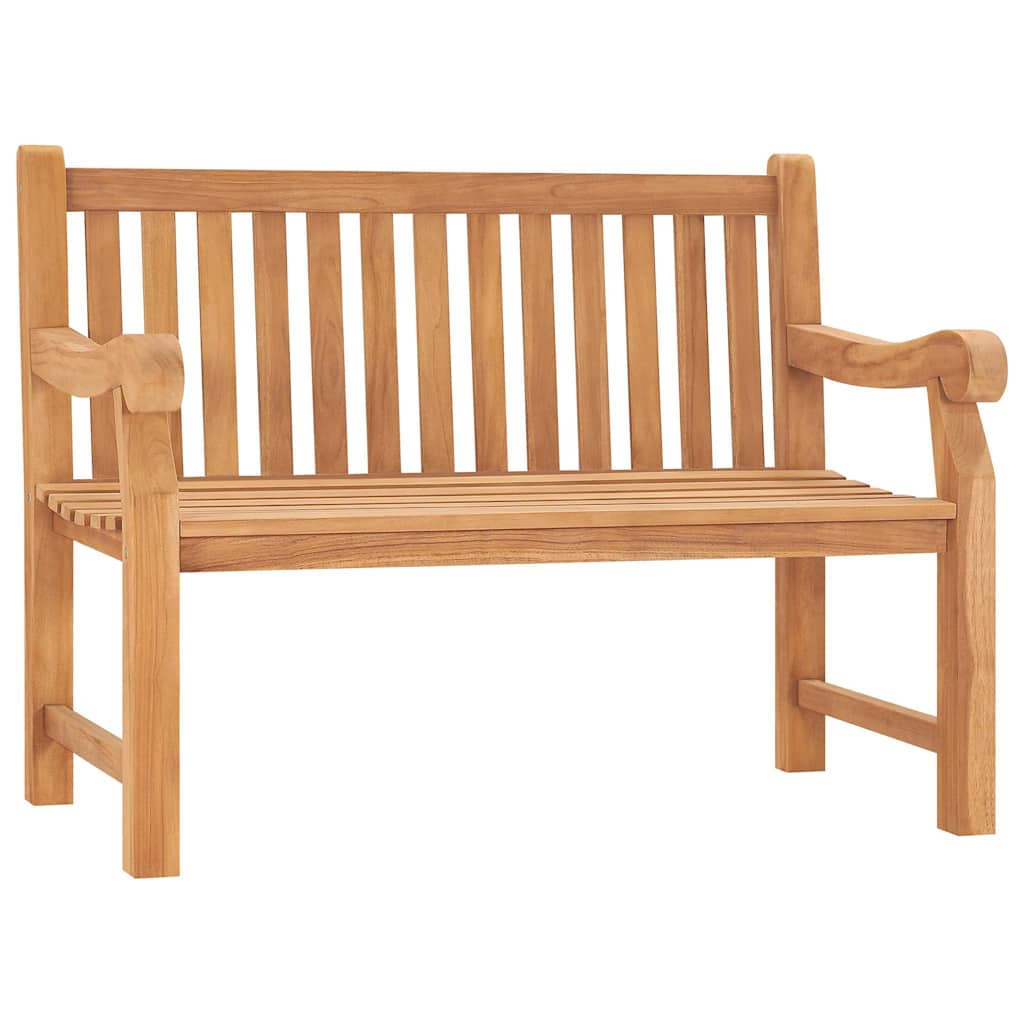 Παγκάκι κήπου Καφέ 120 x 69 x 92 εκ. Μασίφ ξύλο teak - Pakobazaar