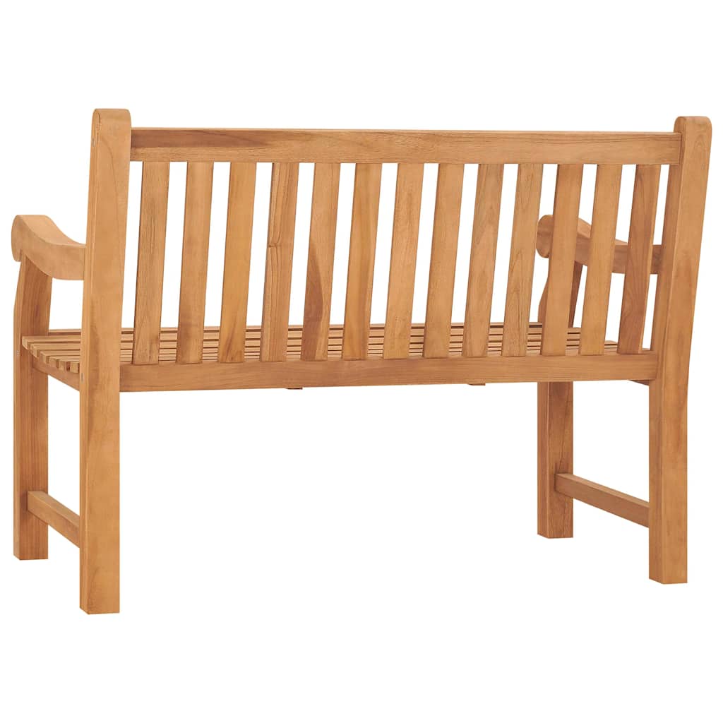 Παγκάκι κήπου Καφέ 120 x 69 x 92 εκ. Μασίφ ξύλο teak - Pakobazaar