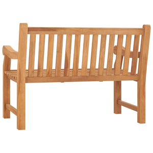 Παγκάκι κήπου Καφέ 120 x 69 x 92 εκ. Μασίφ ξύλο teak - Pakobazaar