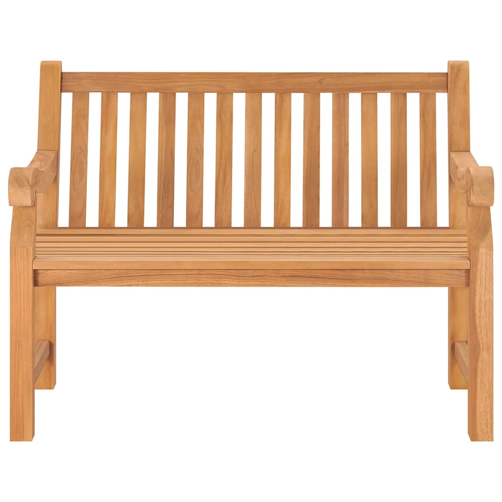 Παγκάκι κήπου Καφέ 120 x 69 x 92 εκ. Μασίφ ξύλο teak - Pakobazaar