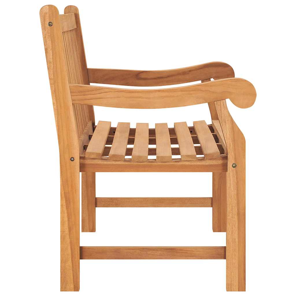 Παγκάκι κήπου Καφέ 120 x 69 x 92 εκ. Μασίφ ξύλο teak - Pakobazaar