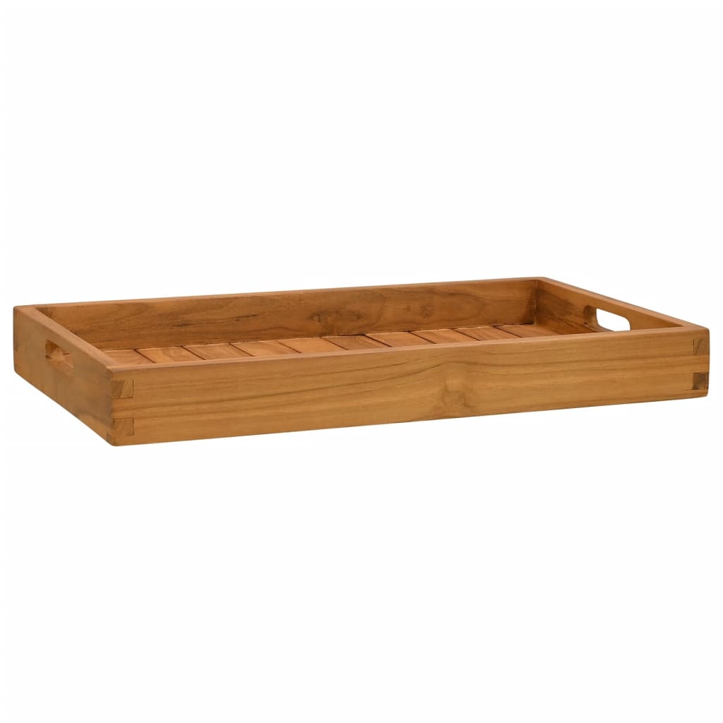 Δίσκος Σερβιρίσματος 60 x 35 εκ. από Μασίφ Ξύλο Teak