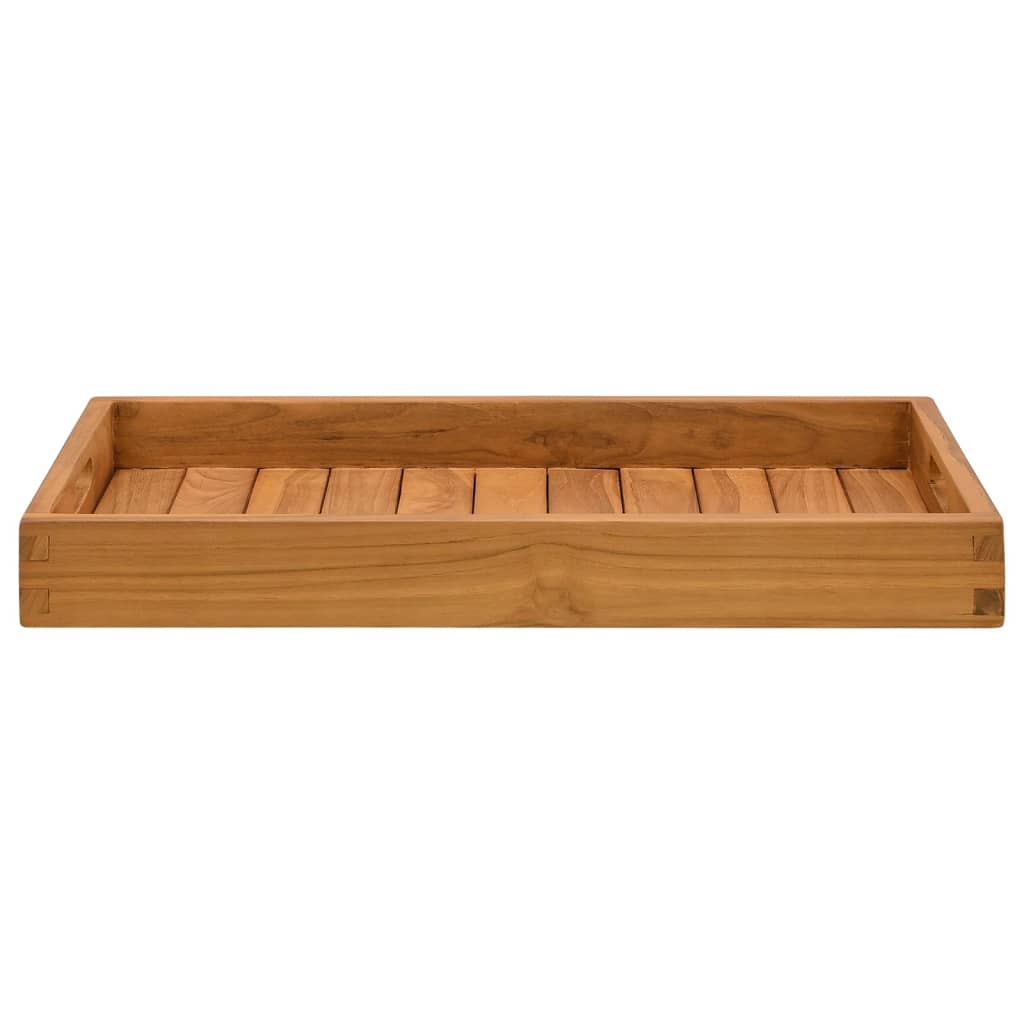Δίσκος Σερβιρίσματος 60 x 35 εκ. από Μασίφ Ξύλο Teak