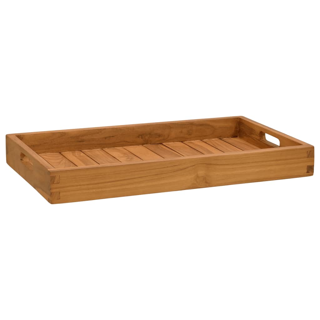 Δίσκος Σερβιρίσματος 60 x 35 εκ. από Μασίφ Ξύλο Teak