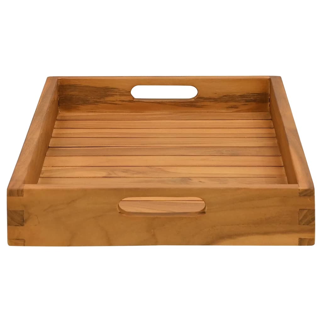 Δίσκος Σερβιρίσματος 60 x 35 εκ. από Μασίφ Ξύλο Teak
