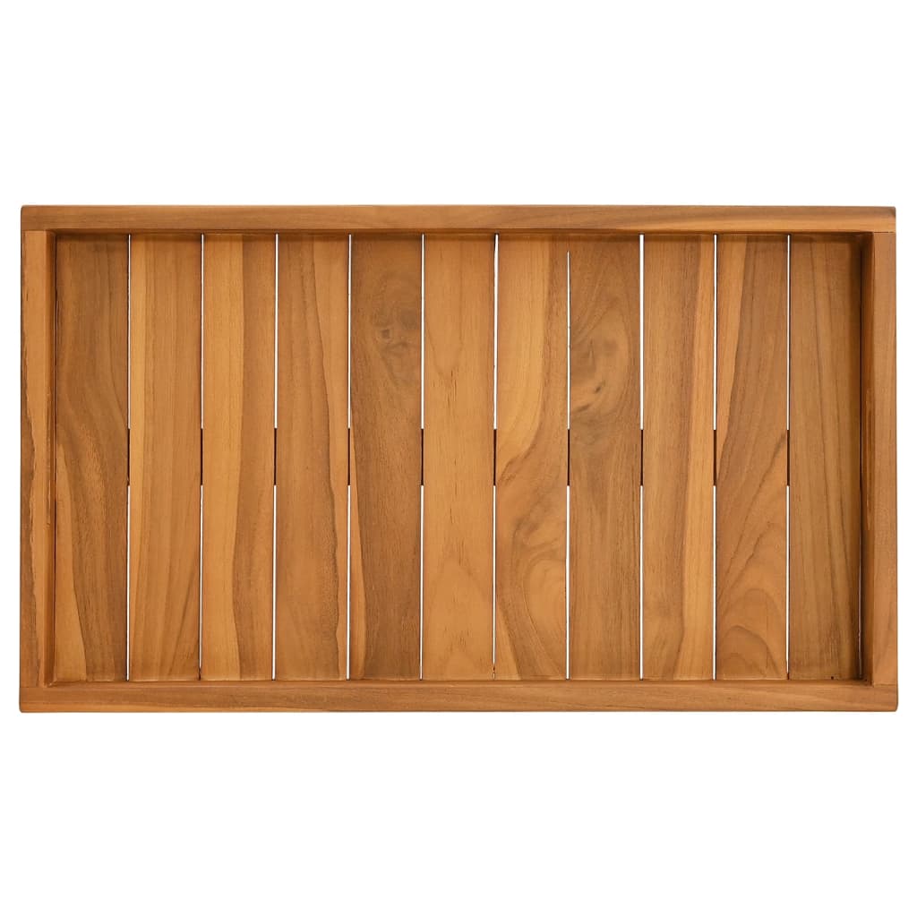 Δίσκος Σερβιρίσματος 60 x 35 εκ. από Μασίφ Ξύλο Teak