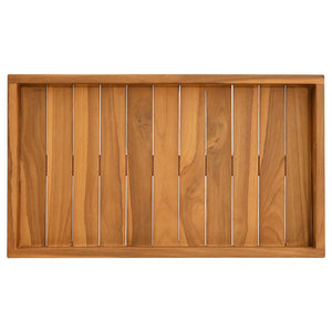 Δίσκος Σερβιρίσματος 60 x 35 εκ. από Μασίφ Ξύλο Teak