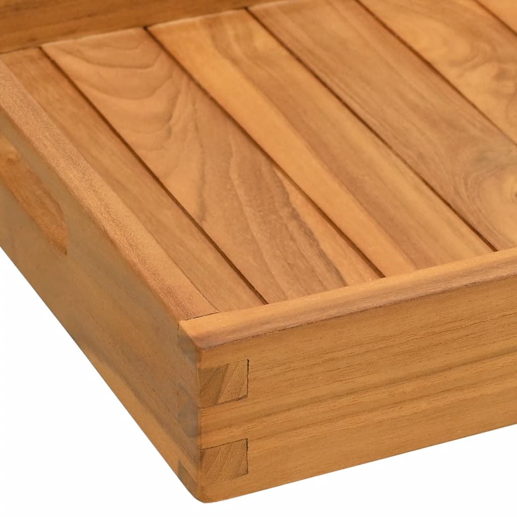 Δίσκος Σερβιρίσματος 60 x 35 εκ. από Μασίφ Ξύλο Teak