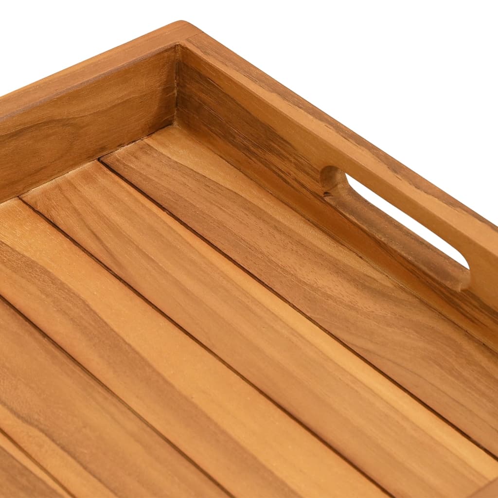 Δίσκος Σερβιρίσματος 60 x 35 εκ. από Μασίφ Ξύλο Teak