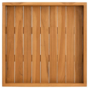 Δίσκος Σερβιρίσματος 50 x 50 εκ. από Μασίφ Ξύλο Teak