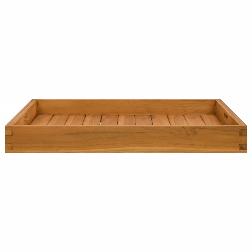 Δίσκος Σερβιρίσματος 60 x 60 εκ. από Μασίφ Ξύλο Teak