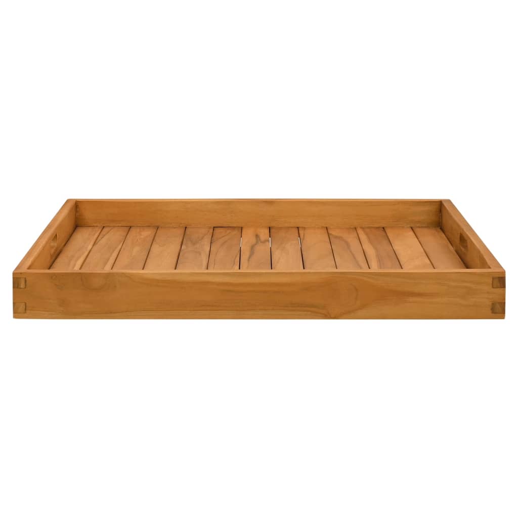 Δίσκος Σερβιρίσματος 70 x 70 εκ. από Μασίφ Ξύλο Teak