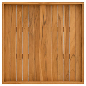 Δίσκος Σερβιρίσματος 70 x 70 εκ. από Μασίφ Ξύλο Teak