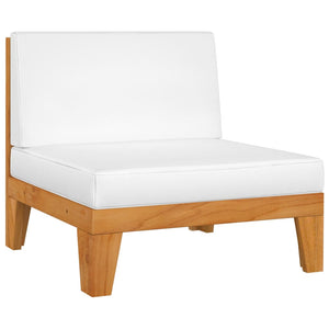 Σαλόνι Κήπου 8 Τεμαχίων από Μασίφ Ξύλο Ακακίας με Μαξιλάρια - PAKOBAZAAR