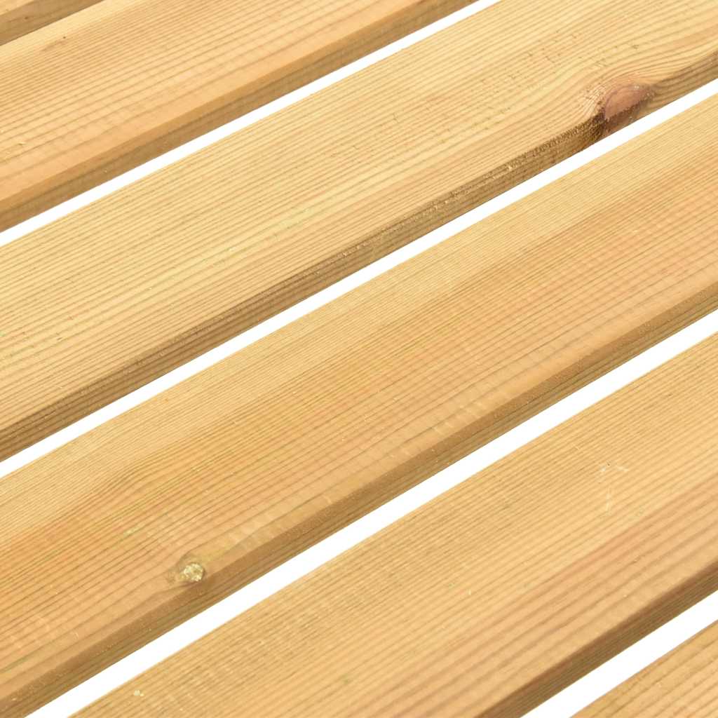 Τραπέζι Μπαρ Κήπου 140x60x110 εκ. από Εμποτισμένο Ξύλο Πεύκου