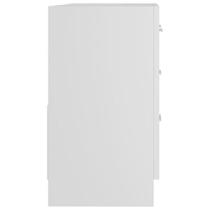 Ντουλάπι Νιπτήρα Λευκό 63x30x54 εκ. Επεξ. Ξύλο