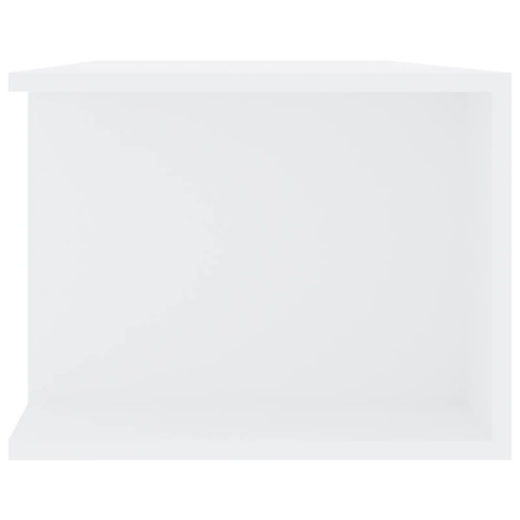 Έπιπλο Τηλεόρασης με LED Λευκό 135x39x30 εκ. - Pakobazaar