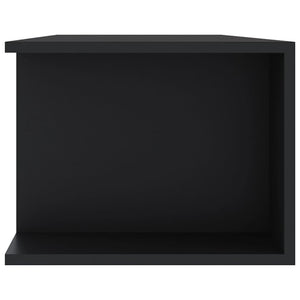 Έπιπλο Τηλεόρασης με LED Μαύρο 135x39x30 εκ. - Pakobazaar
