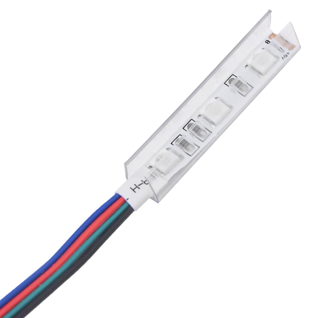 Έπιπλο Τηλεόρασης με LED Γκρι 135x39x30 εκ.