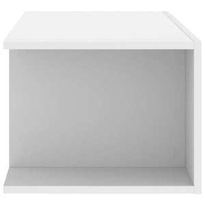 Έπιπλο Τηλεόρασης με LED Λευκό 90x39x30 εκ. - Pakobazaar