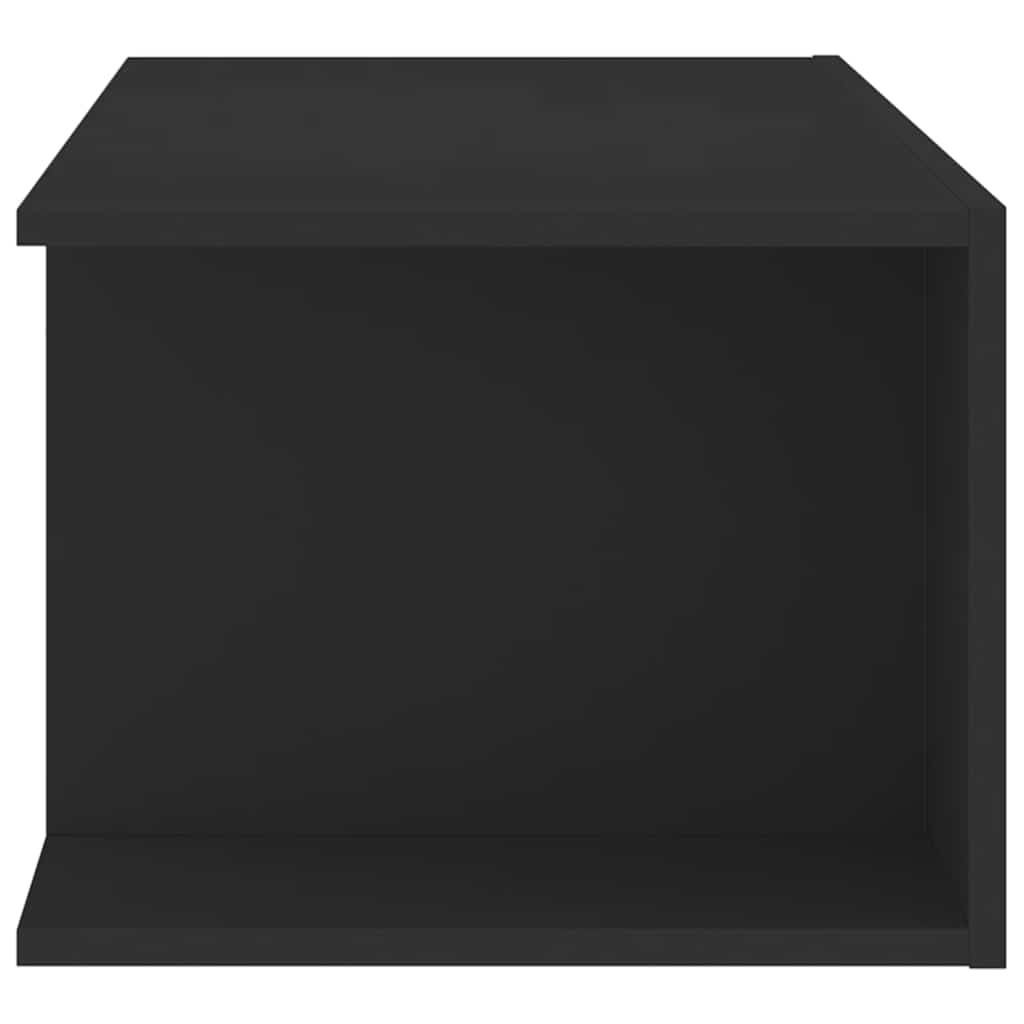 Έπιπλο Τηλεόρασης με LED Μαύρο 90x39x30 εκ. - Pakobazaar