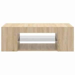 Έπιπλο Τηλεόρασης με LED Sonoma Δρυς 90x39x30 εκ. - Pakobazaar