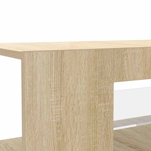 Έπιπλο Τηλεόρασης με LED Sonoma Δρυς 90x39x30 εκ. - Pakobazaar