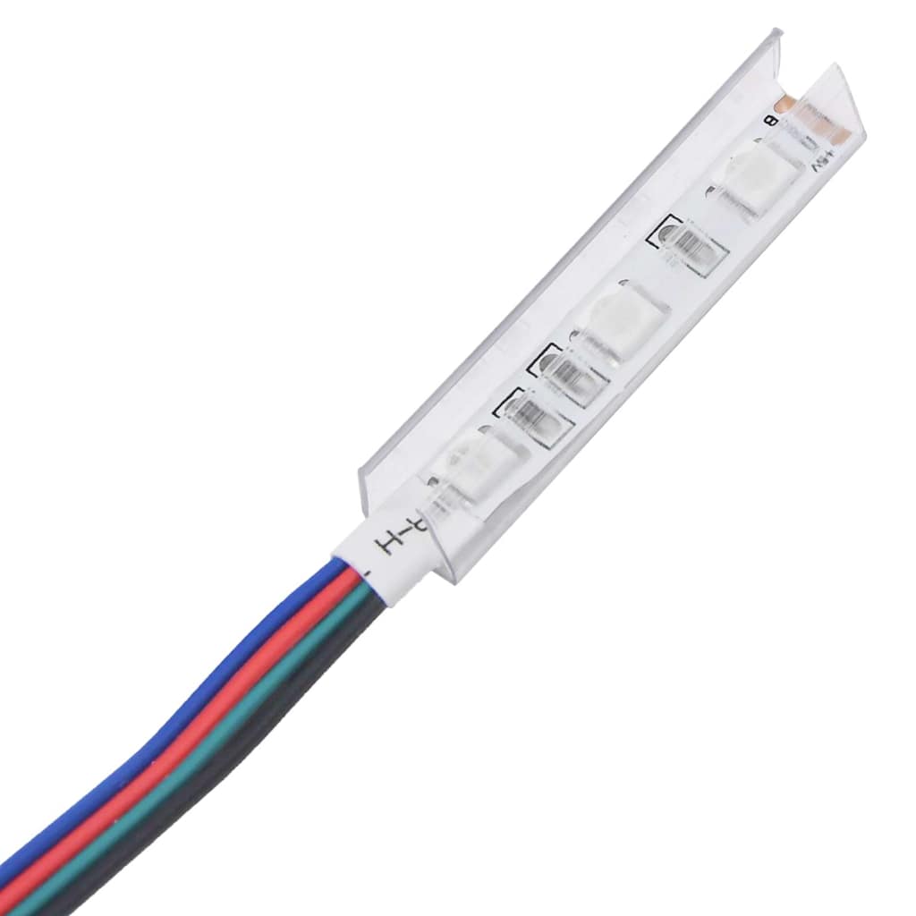 Έπιπλο Τηλεόρασης με LED Λευκό/Sonoma Δρυς 90x39x30 εκ. - Pakobazaar