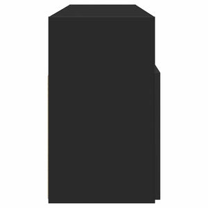Έπιπλο Τηλεόρασης με LED Μαύρο 120x35x15,5 εκ. - Pakobazaar