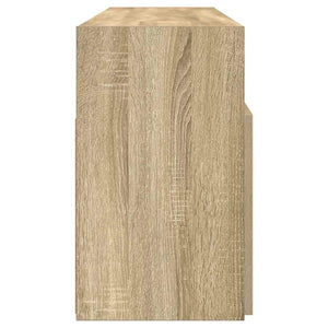 Έπιπλο Τηλεόρασης με LED Sonoma Δρυς 120x30x50 εκ. - Pakobazaar