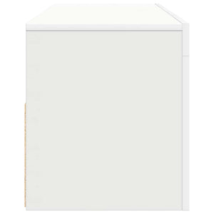 Έπιπλο Τηλεόρασης με LED Καφέ Λευκό 120x30x50 εκ. - Pakobazaar