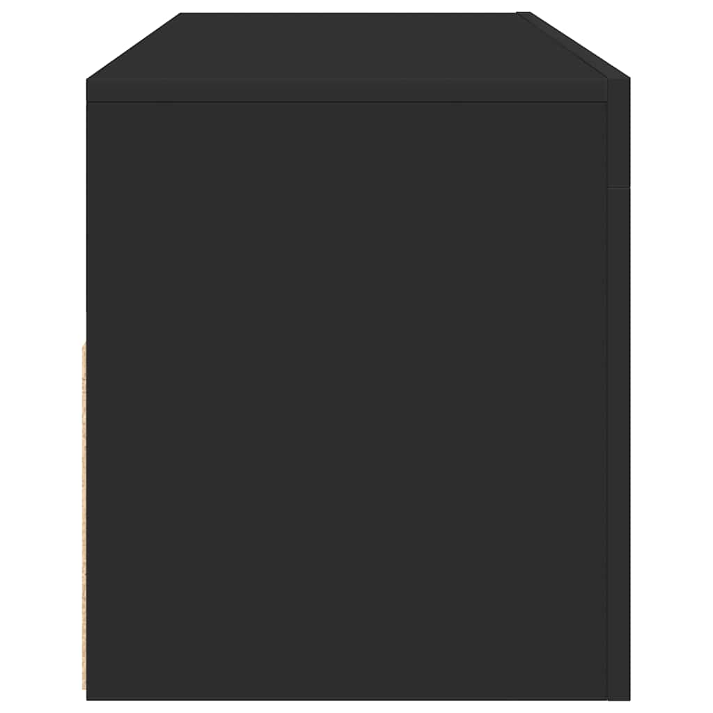 Έπιπλο Τηλεόρασης με LED Μαύρο 120x35x40 εκ. - Pakobazaar