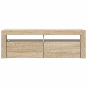 Έπιπλο Τηλεόρασης με LED Sonoma Δρυς 120x35x40 εκ. - Pakobazaar