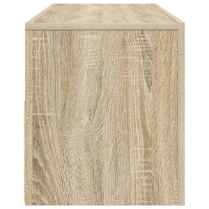 Έπιπλο Τηλεόρασης με LED Sonoma Δρυς 120x35x40 εκ. - Pakobazaar