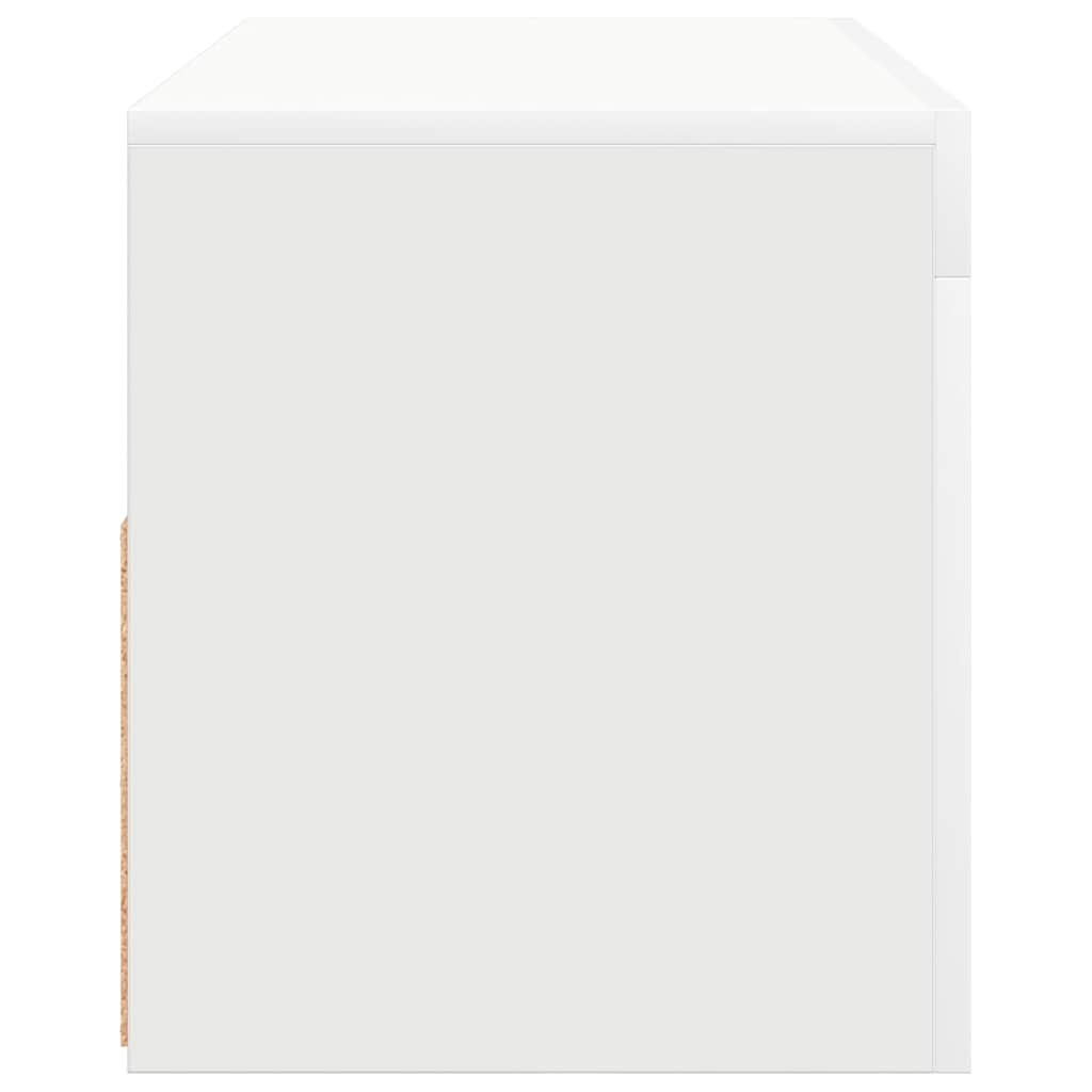 Έπιπλο Τηλεόρασης με LED Λευκό 90 x 35 x 40 εκ. - Pakobazaar