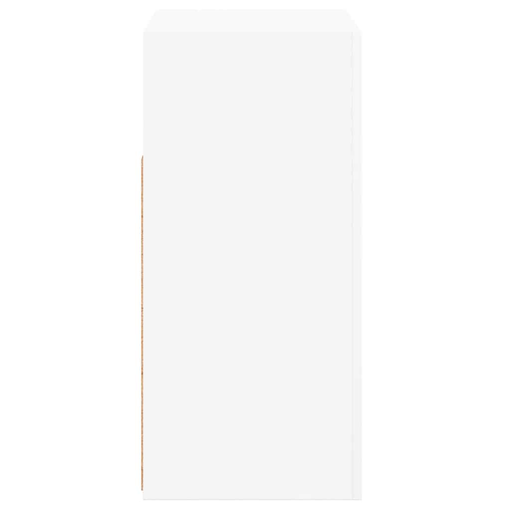 Ντουλάπι με LED Λευκό 80 x 35 x 75 εκ. - Pakobazaar