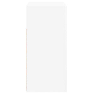 Ντουλάπι με LED Λευκό 80 x 35 x 75 εκ. - Pakobazaar