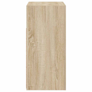 Ντουλάπι με LED Sonoma Δρυς 80 x 35 x 75 εκ. - Pakobazaar
