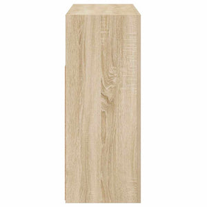 Μπουφές με LED Sonoma Δρυς 115,5 x 30 x 75 εκ. - Pakobazaar