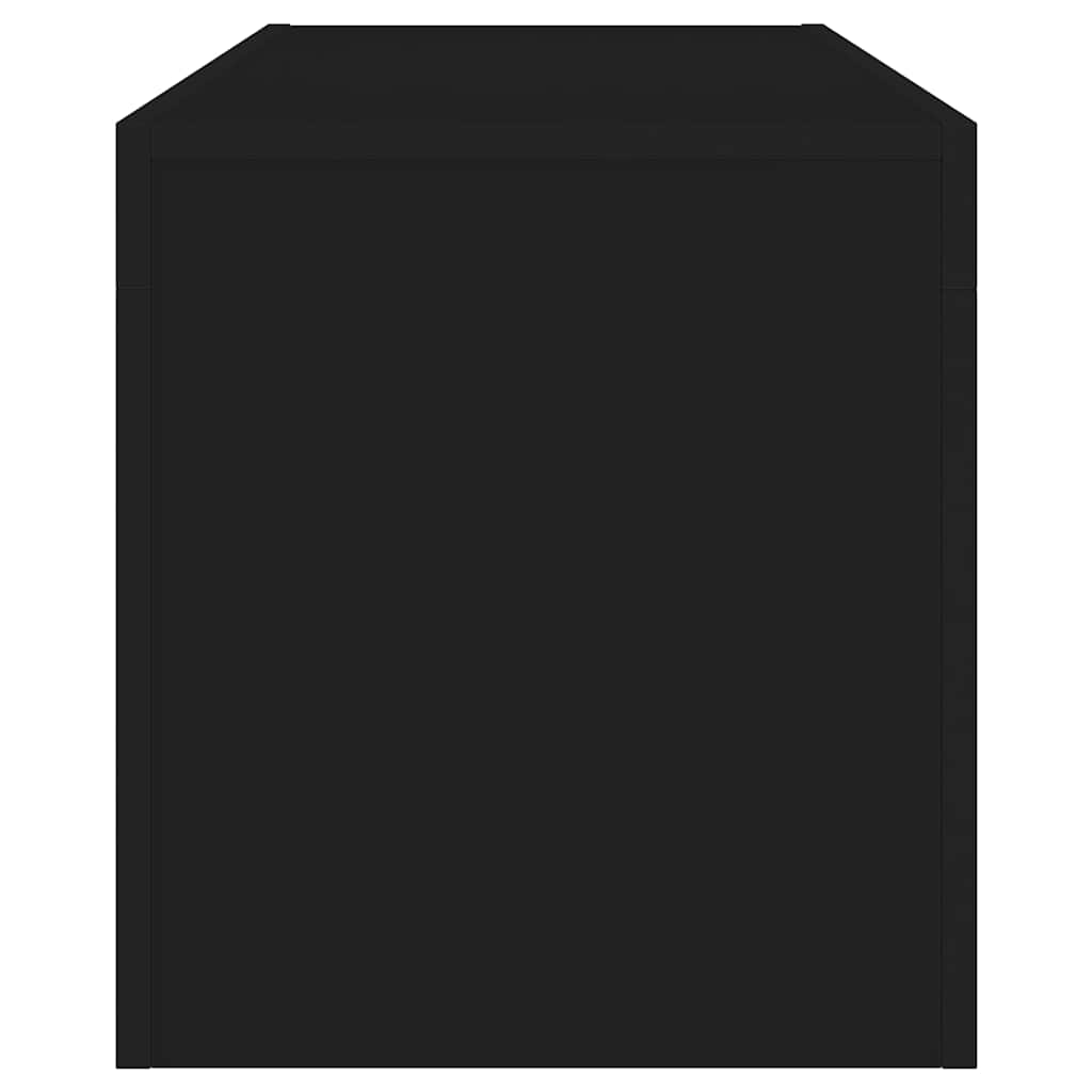 Έπιπλο Τηλεόρασης με LED Μαύρο 120x35x40 εκ. - Pakobazaar