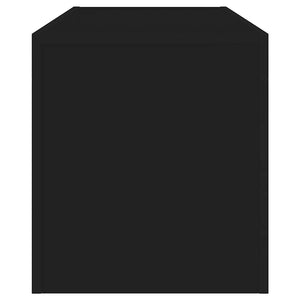 Έπιπλο Τηλεόρασης με LED Μαύρο 120x35x40 εκ. - Pakobazaar