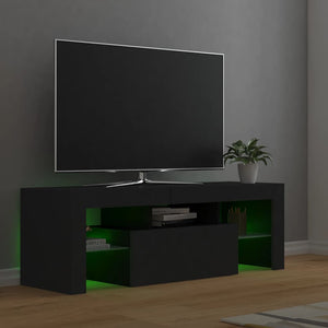 Έπιπλο Τηλεόρασης με LED Γκρι 120 x 35 x 40 εκ.