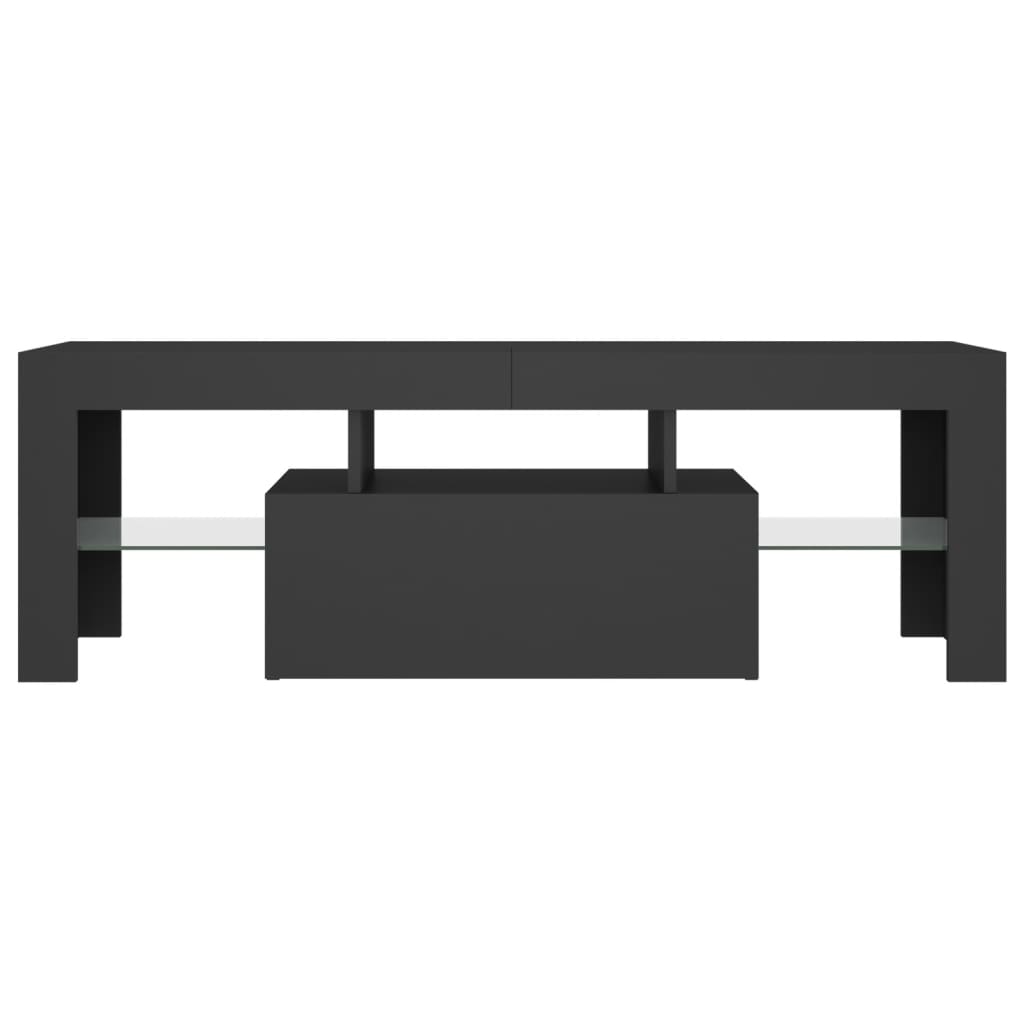 Έπιπλο Τηλεόρασης με LED Γκρι 120 x 35 x 40 εκ. - Pakobazaar